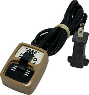 COZY PRODUCTS INDUS-TOOL HI-LO-OFF SWITCH FOR CL FW FWB CT HEATERS 115V 150W NEW-image