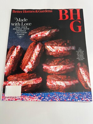 Better Homes & Gardens Magazine December 2024 Holiday Sparkle Good Cheer-image