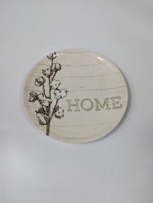 Pier 1 Dolomite  Cotton Stem HOME Salad Plate Single Replacement 7.5