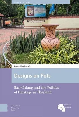 Penny van Esterik Designs on Pots (Hardback) Asian Heritages (UK IMPORT)-image