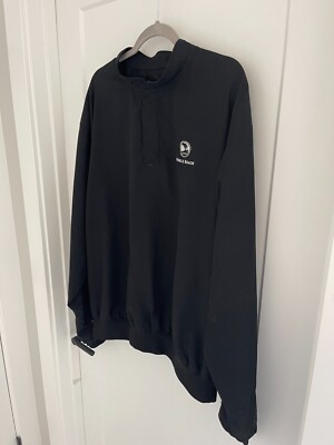 Vintage Pebble Beach Golf Links Zero Restriction Windbreaker Jacket - Men's L-image