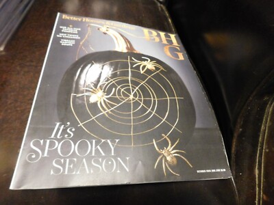 Better Homes & Gardens Magazine 2024 October-image