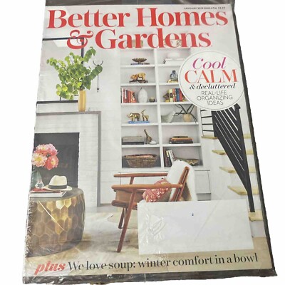 Better Homes And Gardens January 2019 Issue-image