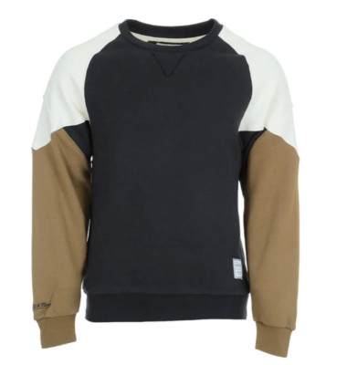 Mitchell & Ness Men's Trading Block Crew Sweatshirt-image