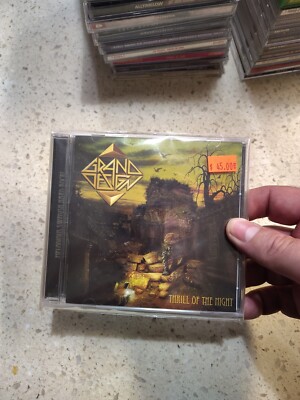 GRAND DESIGN - Thrill Of The Night - CD - Import - **Excellent Condition**-image