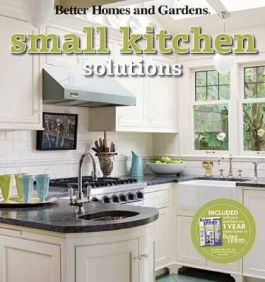 Small Kitchen Solutions (Better Homes and Gardens Home) - Paperback - GOOD-image