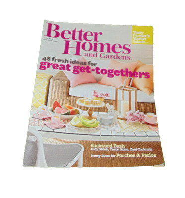 Better Homes And Gardens jUNE 2013 Magazine-image