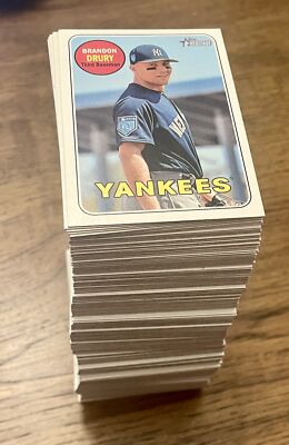 2018 Topps Heritage Baseball Cards 1-300 (NM) - You Pick - Complete Your Set-image