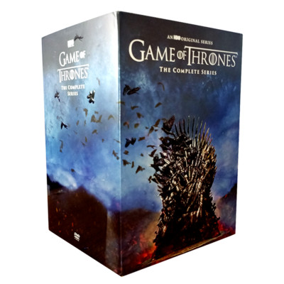 Game of Throne The Complete Series Seasons 1-8 (DVD , 38-Discs Box Set)-image