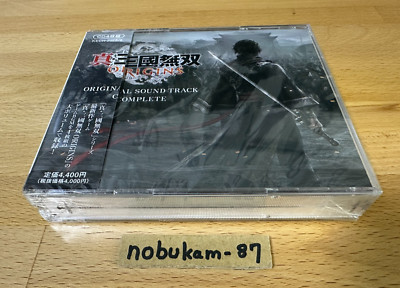 DYNASTY WARRIORS: ORIGINS ORIGINAL SOUND TRACK COMPLETE 4 CD Japan KECH-2022-image