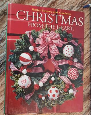 Better Homes & Gardens Christmas from the Heart (2001, Hardcover)-image