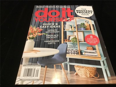 Better Homes & Gardens Magazine Do It Yourself The Weekend Project Issue-image