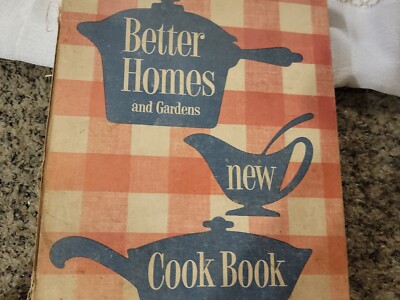 Better Homes Gardens New Cookbook 1953  5 Ring Binder  w Tabs & EXTRAS *READ**-image