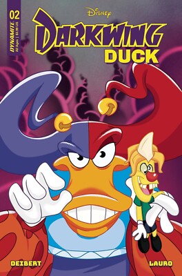 Darkwing Duck #2 2023 Edgar Cover E Dynamite EB255-image