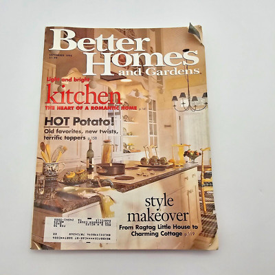 Better Homes and Gardens Magazine Sept 1995 Back Issue - Kitchen, Style Makeover-image