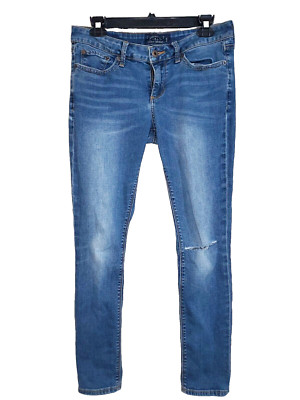 Women's Jeans Size 6/28 Skinny Distressed Stretch Comfy Casual Basic Lucky Brand-image