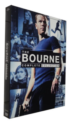 The Bourne Complete Collection (DVD 6-Discs) Region 1-image