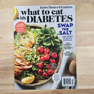 Better Homes & Gardens Magazine Special 2025 • What to eat with Diabetes-image