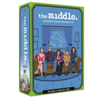 The Middle Complete Series Seasons 1-9 (DVD) Region 1-image