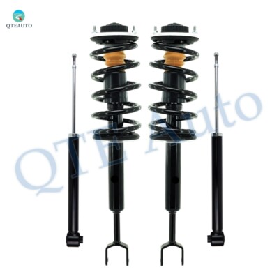 Set 4 Front Quick Complete Strut-Rear Shock For 2001-2005 Volkswagen Passat FWD-image