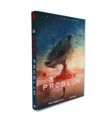 3 Body Problem Season 1 The Complete First Season (3DVD) New Sealed TV Series-image