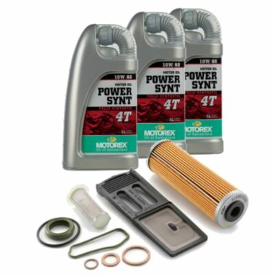 KTM 950 990 LC8 TWIN MOTOREX OIL CHANGE KIT COMPLETE-image