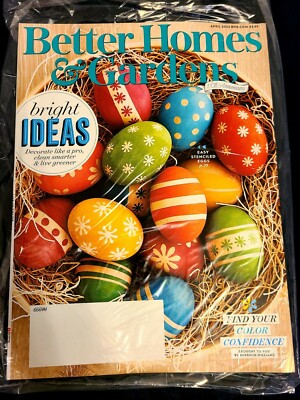 Better Homes & Gardens Magazine - April 2022 - Life in Color - 100th Anniversary-image