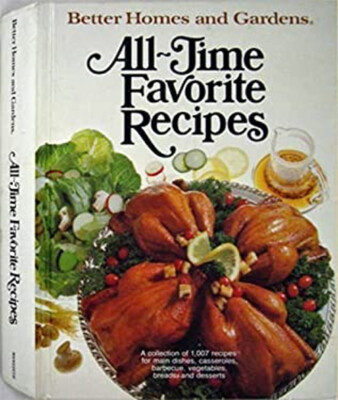 Better Homes and Gardens All-Time Favorite Recipes Hardcover-image