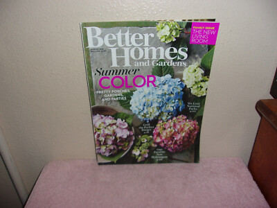 BETTER HOMES & GARDENS  MAGAZINE.