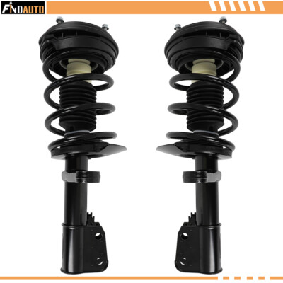 Front (2) For 1998-2004 Chrysler Concorde & Intrepid Complete Struts Shocks-image