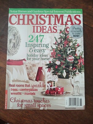 BETTER HOMES and GARDENS Special Interest Publications Christmas Ideas 2011-image