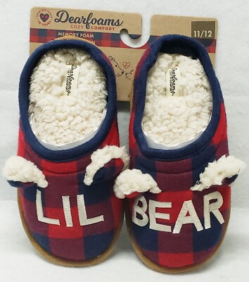 Dearfoams Cozy Comfort 