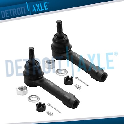 Front Outer Tie Rod Ends for Chevy Impala Monte Carlo Venture Montana Silhouette-image