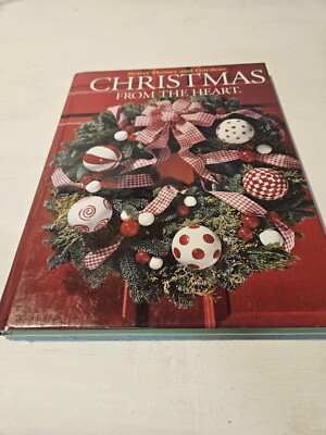 Better Homes And Gardens Christmas From The Heart Book Volume 10-image