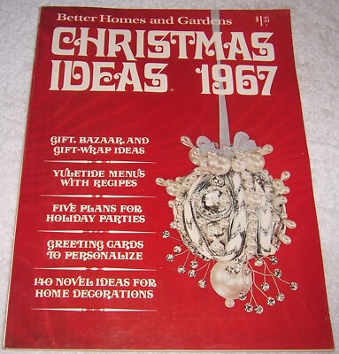 Better Homes & Gardens Magazine Christmas Ideas for 1967-image