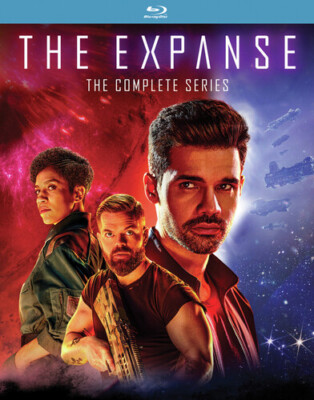 The Expanse: The Complete Series [New Blu-ray] Boxed Set, Dolby, Ac-3/Dolby Di-image