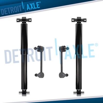 Rear Shock Absorbers Sway Bar End Links for 2009 2010 2011 2012-2015 Honda Pilot-image