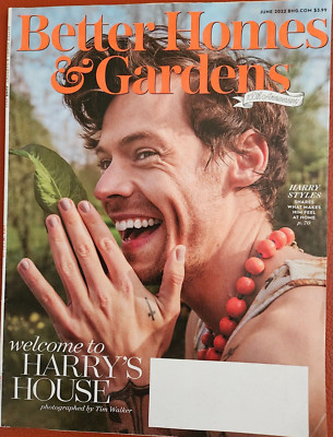 Better Homes & Gardens Lot of 2: June & July/August 2022 -image