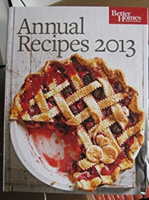 Annual Recipes 2013: Better Homes and Gardens-image