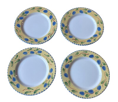 Pier 1 Imports Palermo 4 Salad/Dessert Plates 8