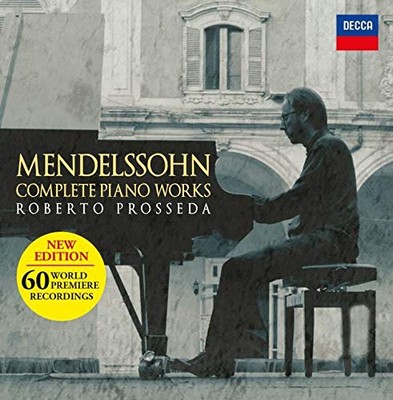 Prosseda Roberto Complete Piano Works (CD) (UK IMPORT)-image