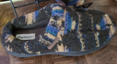 Dearfoams Cozy Comfort Gel Infused Memory Foam Men's Slip On Clog  Size 9-10-image