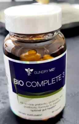 Gundry MD Bio Complete 3 Capsules (60 Count) - NEW-image