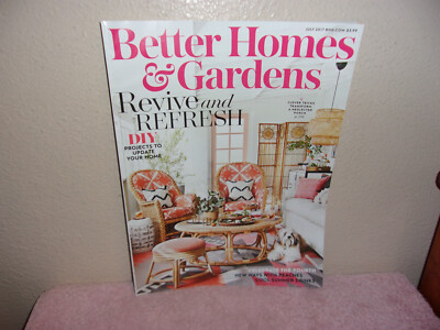 BETTER HOMES & GARDENS  MAGAZINE.