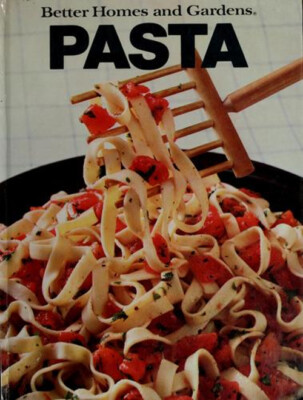 Better Homes and Gardens Pasta Hardcover Better Homes and Gardens-image