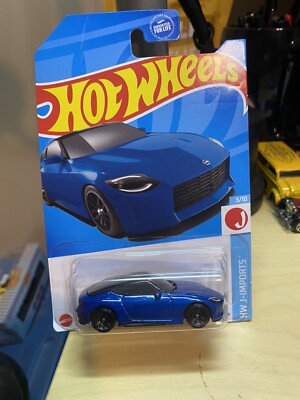 Hot Wheels HW J-Imports 3/10 2023 Nissan Z 46/250 Blue-image