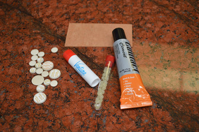 Clarinet Pad Complete Kit - SELMER.   Pads, Glue, Cork & Grease -  USA made set-image