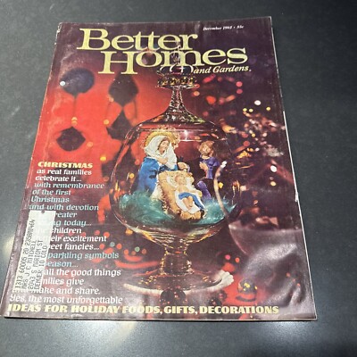 1962 DECEMBER BETTER HOMES & GARDENS MAGAZINE Vintage Holiday Edition-image