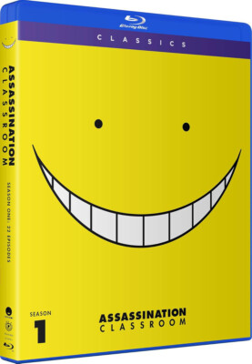 Assassination Classroom Complete Season 1 BLURAY (Classics) (Out of Print)-image