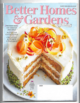 Better Homes & Gardens Magazine March 2022-image
